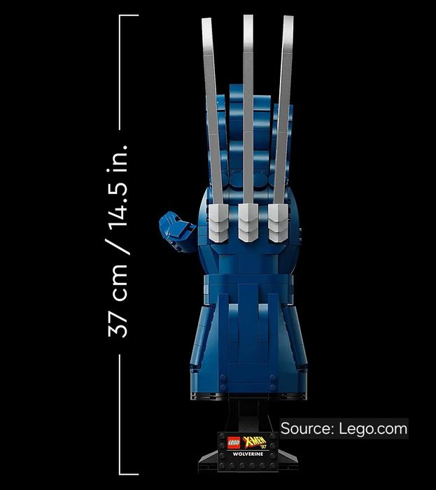 ENVIO GRATIS-LEGO 76250 Wolverine's Adamantium Claws (Marvel)