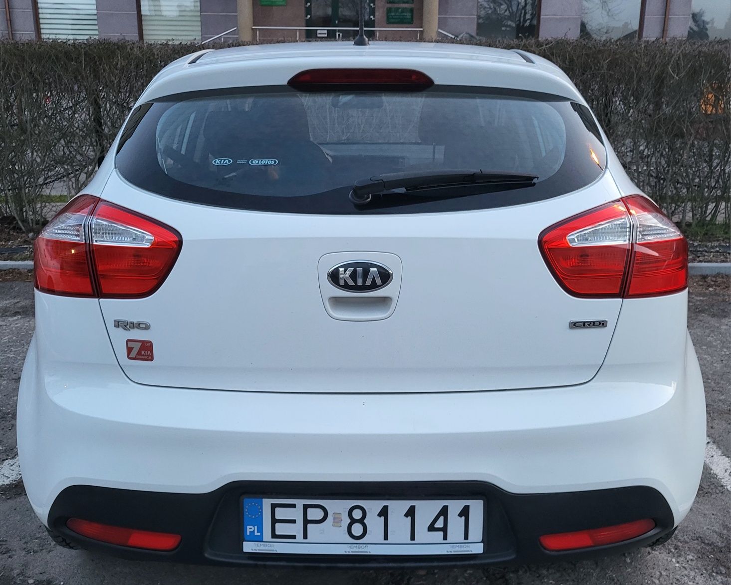 Kia Rio 2014r bezwypadkowy