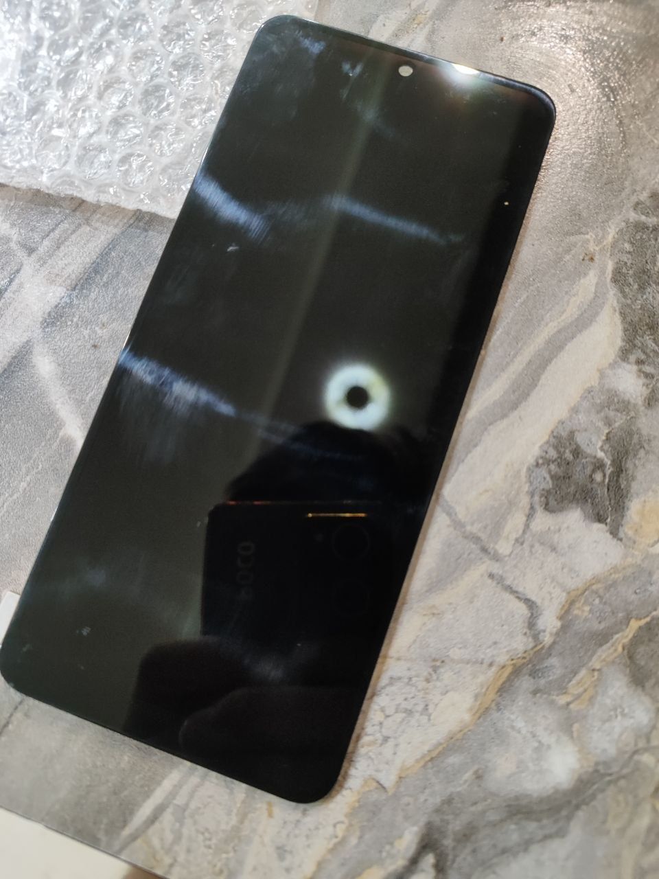 Дисплей, екран стекло на Xiaomi Redmi Note 12 4g Poco X5 5g