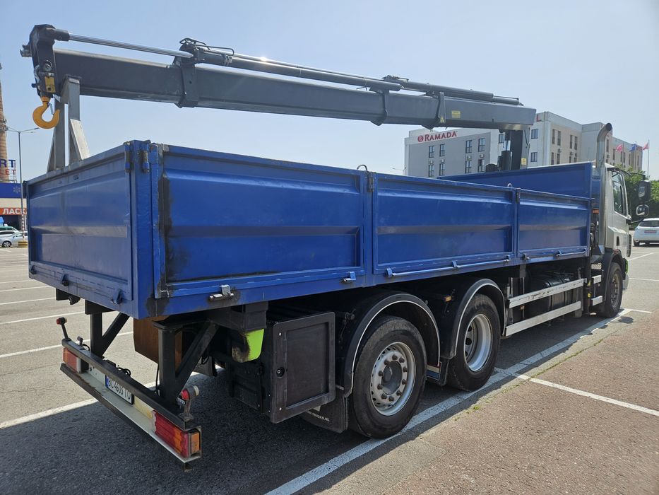 Маніпулятор Daf cf75.310 Hiab211