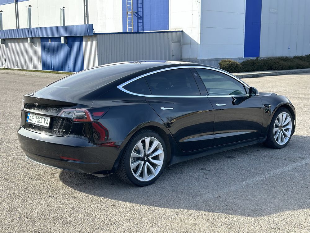 Продам Tesla model 3 Long Range Dual Motor