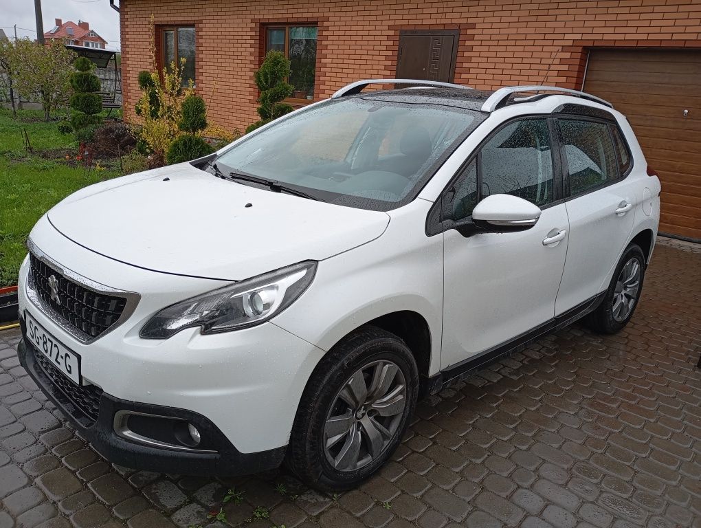 Peugeot 2008 1,2 AT(110 к.с.) Allure. START -STOP.