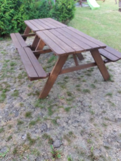 Stół piwny, piknikowy 120 cm