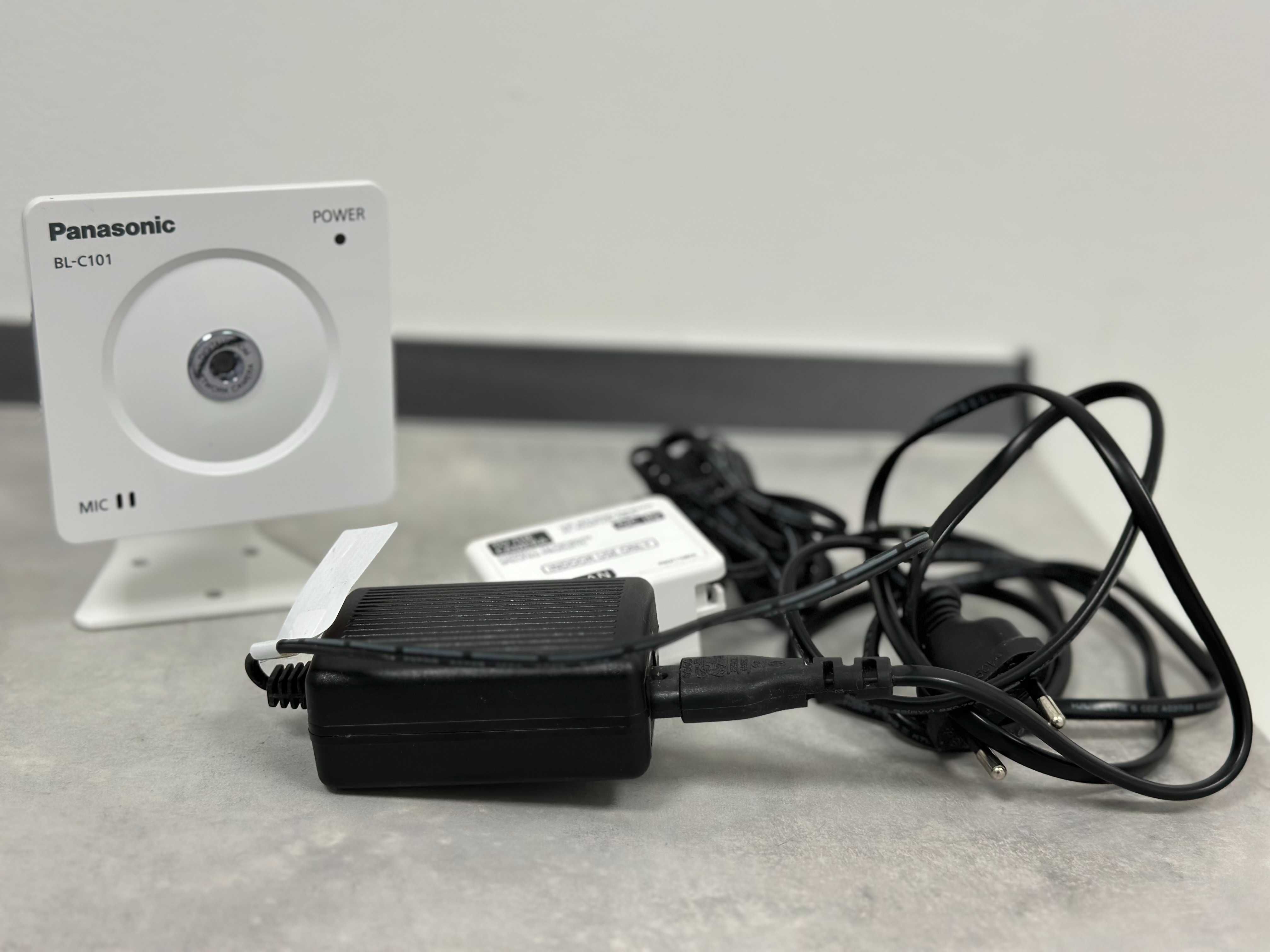 Panasonic BL-C101 Câmera IP fixa para vigilância