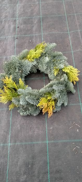 Wianki z jodły nobilis nordmann mixy