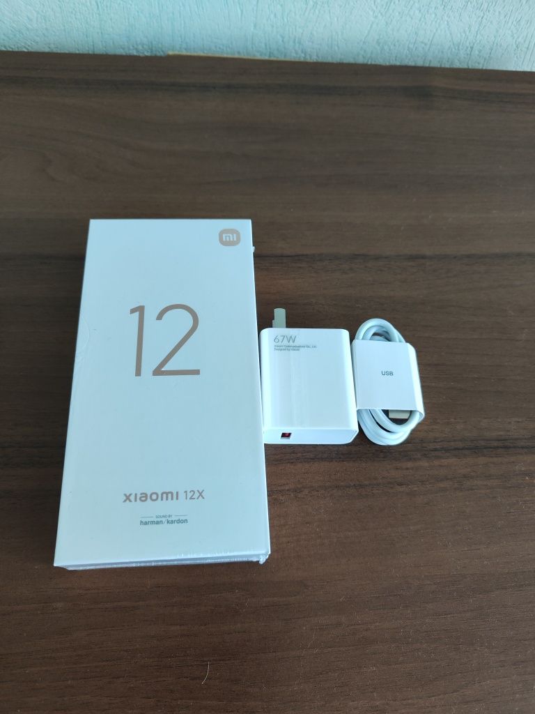 Смартфон Xiaomi 12X 8/256GB Black