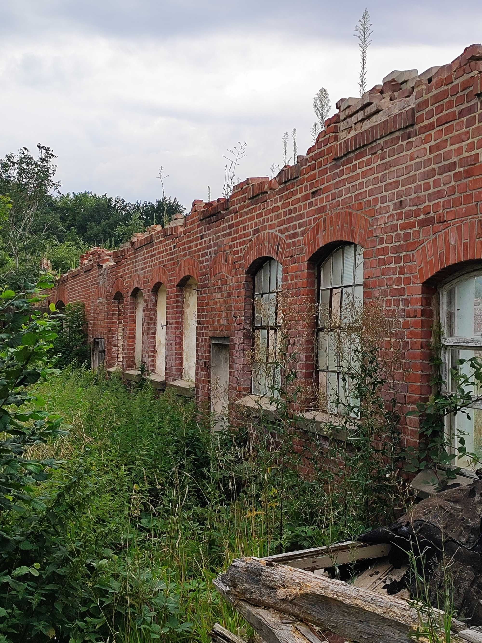 Cegła rozbiórkowa czerwona, poniemiecka
