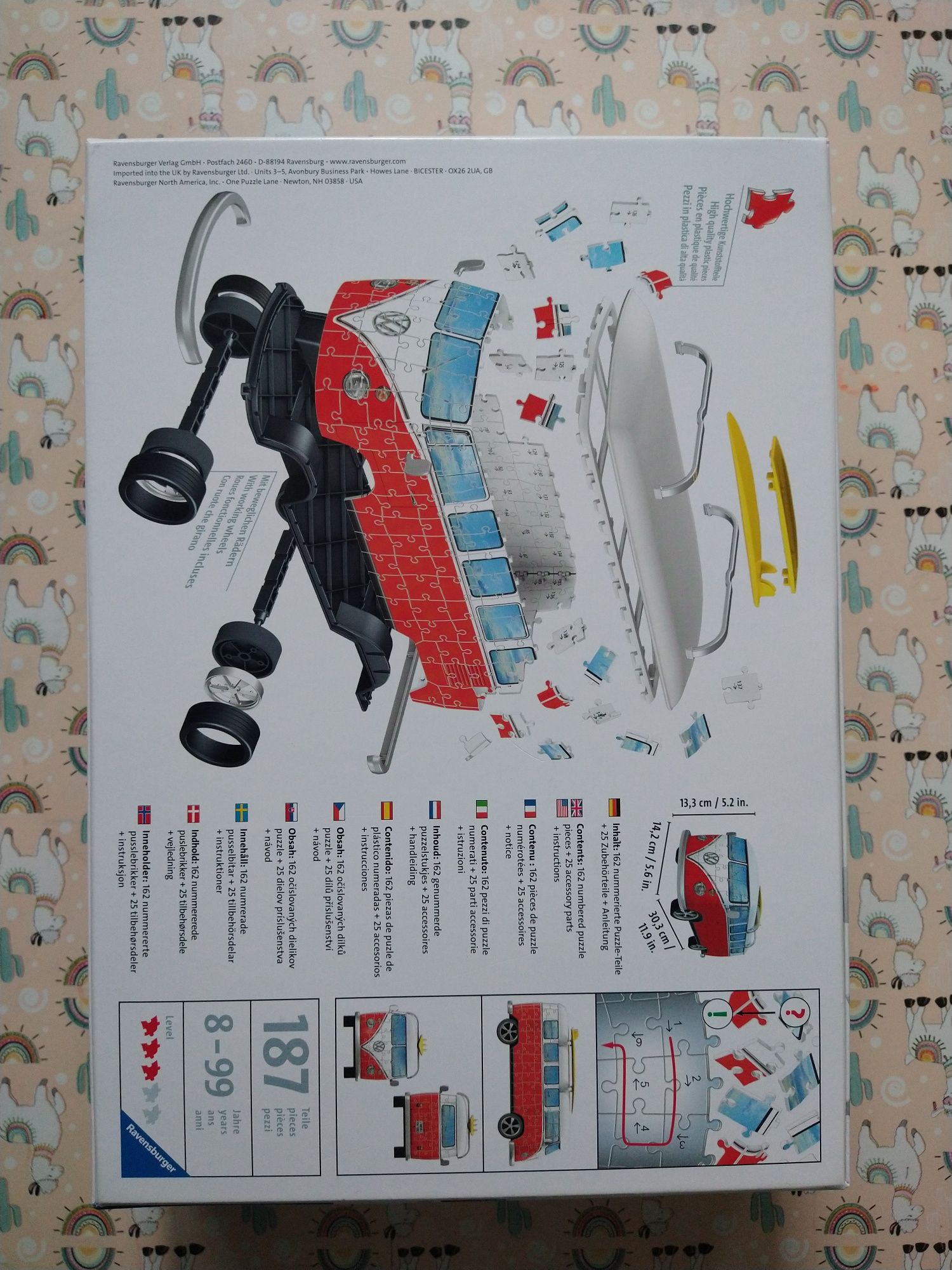 Ravensburger VW T1 puzzle 3D