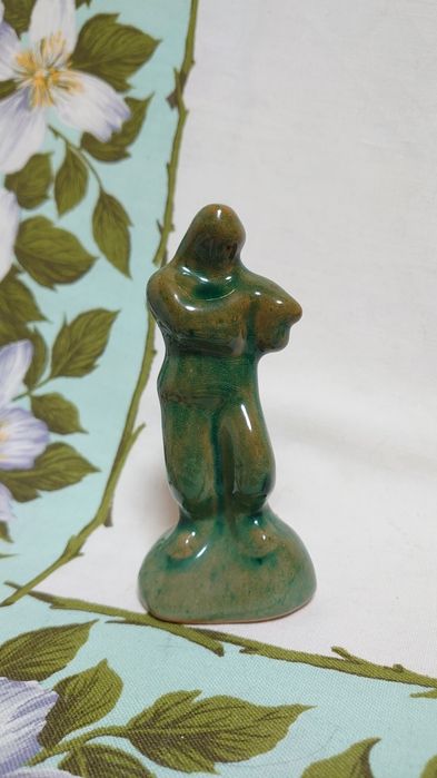 Скрипаль, майоліка