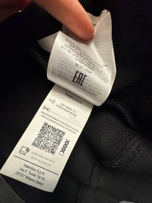 Чоловіче зіп худі valentino зип худи валентино зипка