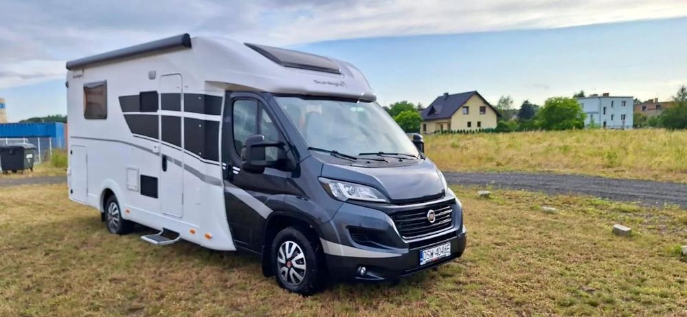 Sunlight Fiat  Kamper Sunlight (Półintegra) 2018r. Gotowy na trasę! - Możliwa zamiana