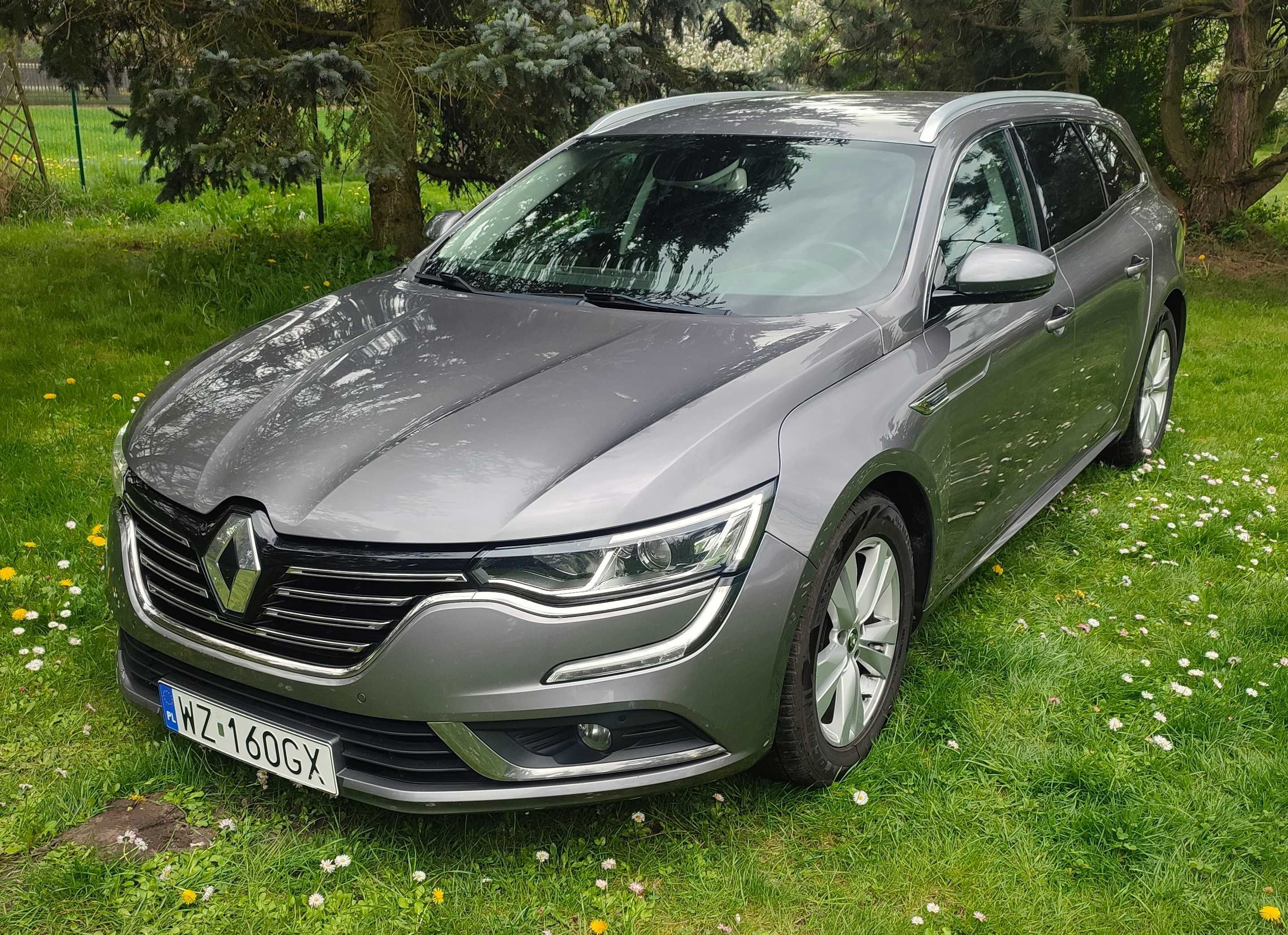 RENAULT Talisman 1.6DCi  LED Android Kamera Masaż HUD Automat Kombi