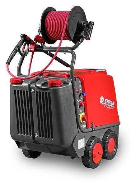 Myjka mobilna gorącowodna EHRLE HD 940 Etronic II v. PREMIUM