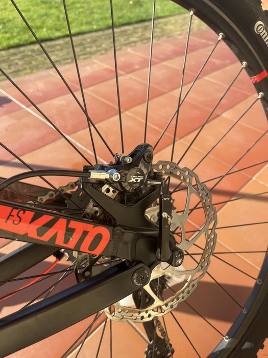 Rower GHOST full mtb fox deore xt 5.7 powystawowy