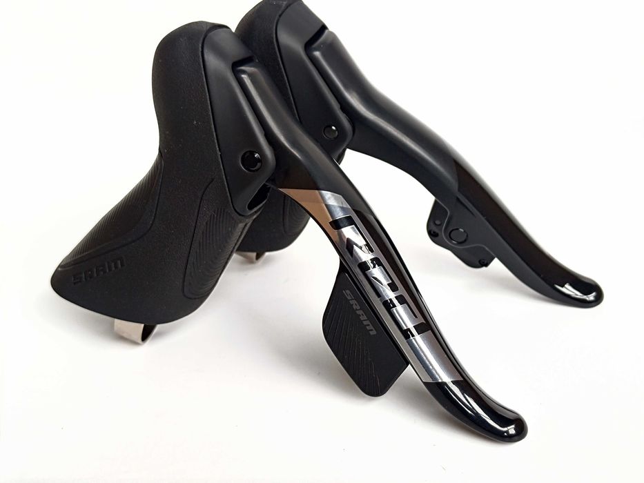 Klamkomanetki Sram Red eTap AXS 2x12, nowe (689)