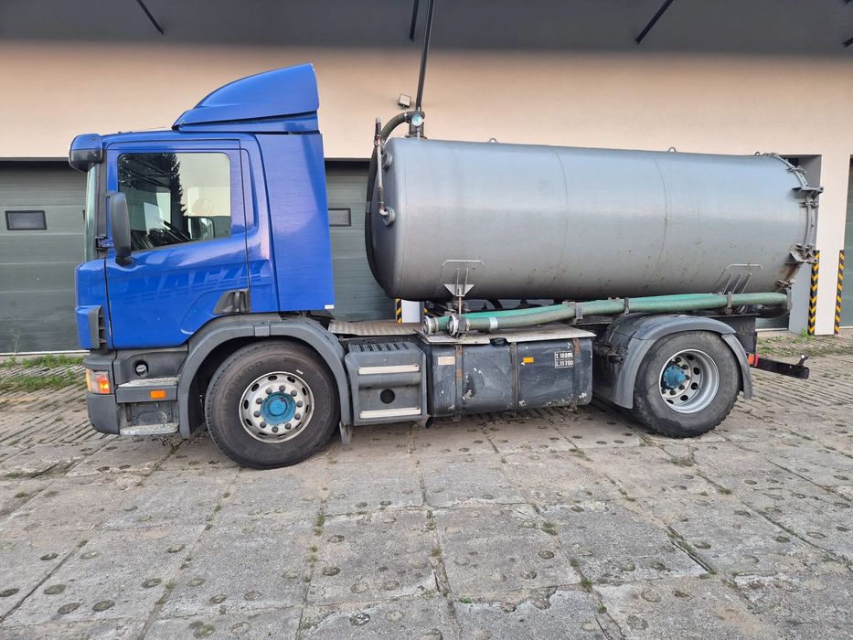 Scania Scania p94 asenzacyjny 8000l beczkowóz  Asenzacyjny 8000l
