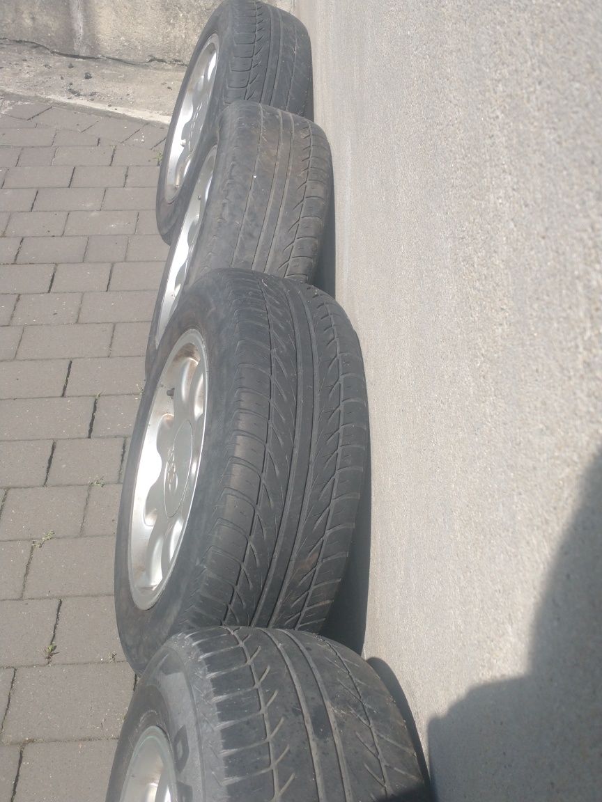 Koła Felgi  5x112  Opony 195/65R15 Audi Volkswagen Skoda Seat
