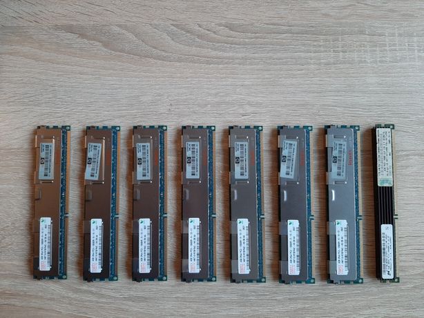 Серверна оперативна пам’ять Hynix 4GB DDR3 2Rx4 PC3-10600R