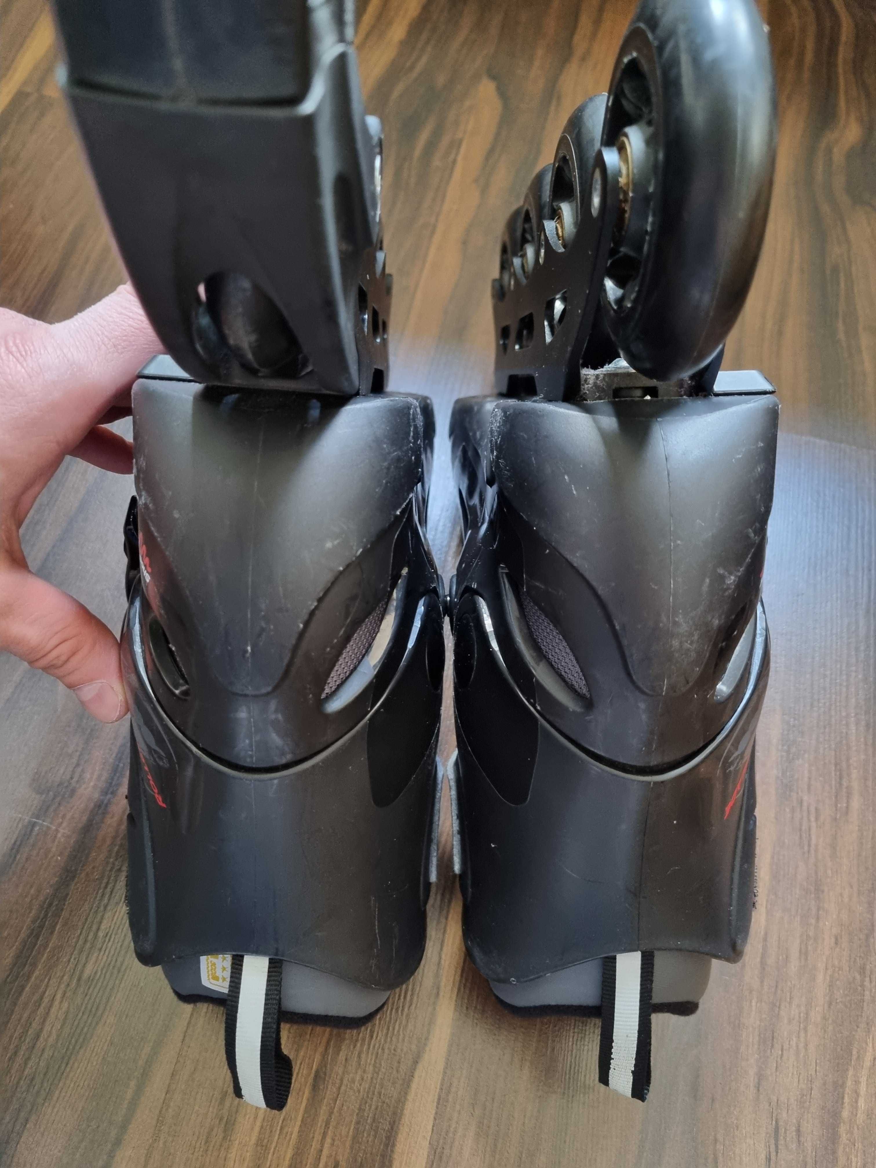 rolki Rollerblade Fusion 84 r38 (24cm) UFS alu 255mm 4x84 super stan