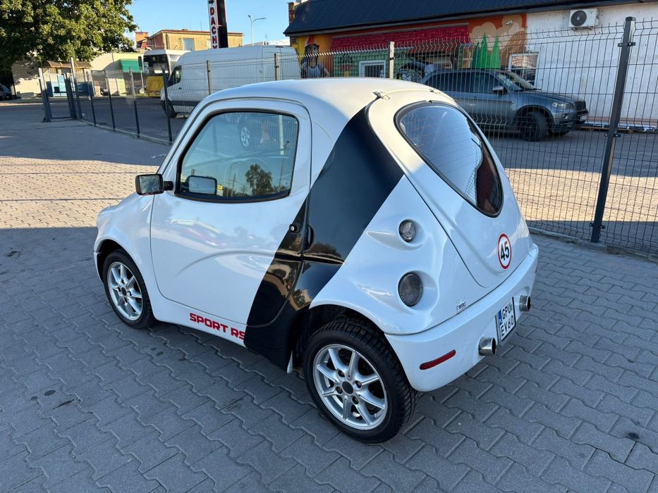 Microcar bez prawa jazdy bdb stan techniczny