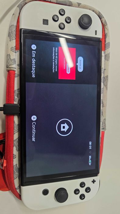 Nintendo Switch Oled Branca