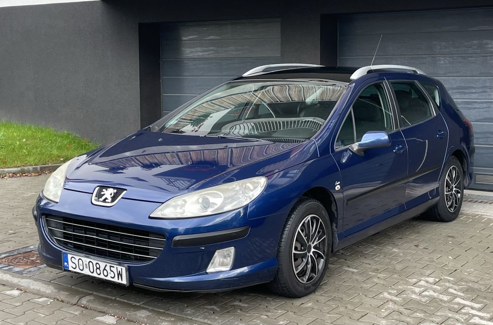 Peugeot 407 Sw 1.6 Hdi 2007