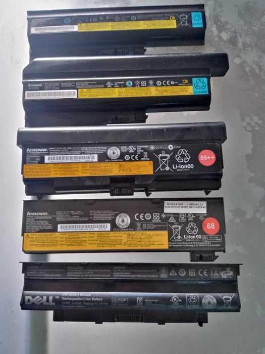 Varias Baterias Portáteis