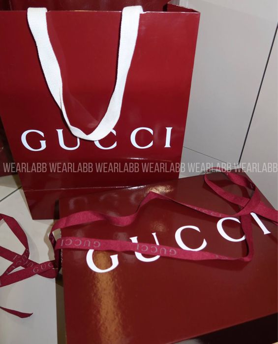 Сумка Gucci шкіряна