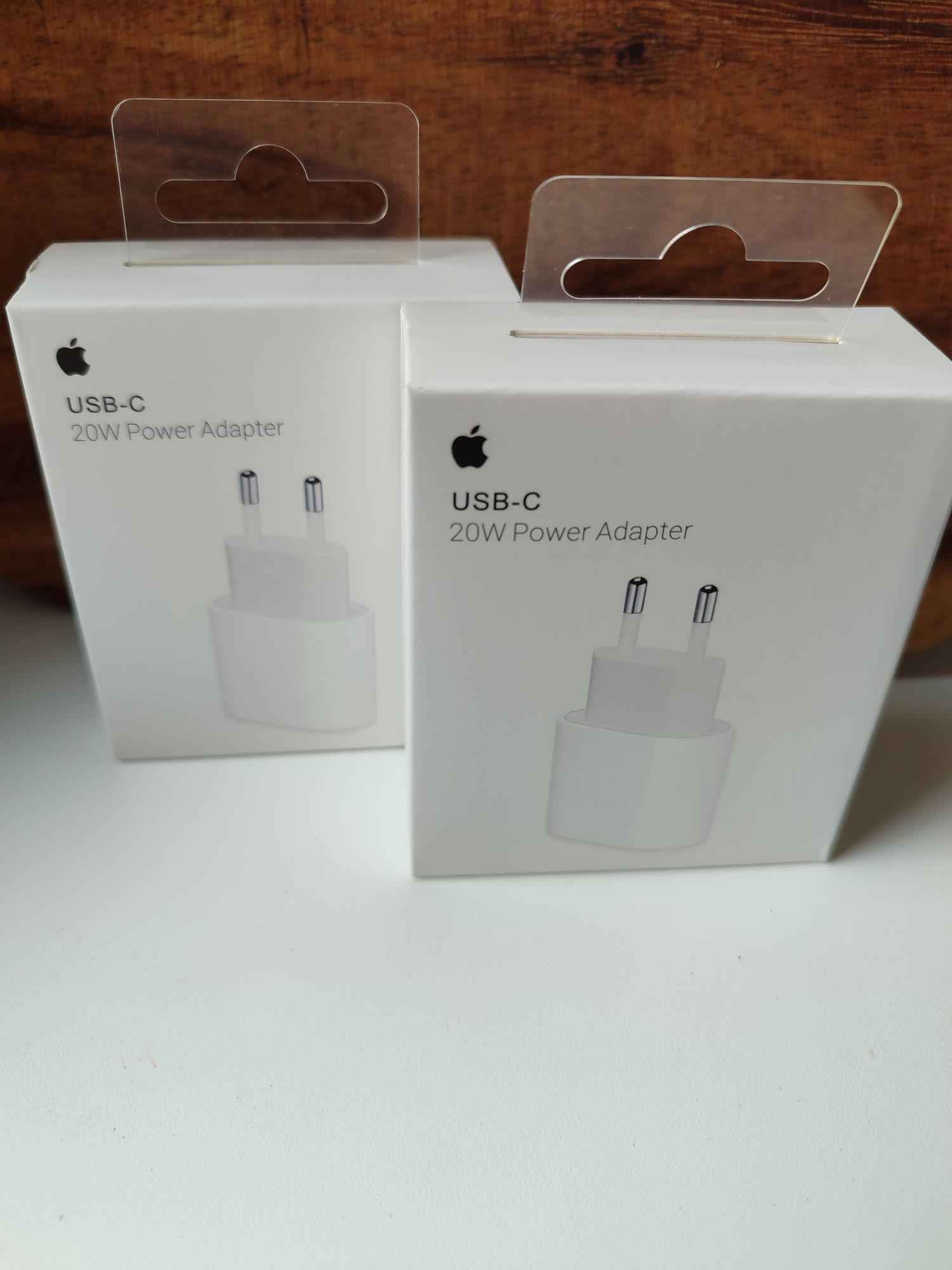 Зарядний пристрій USB-C 20w для Apple iPhone+кабель Lighting 1м