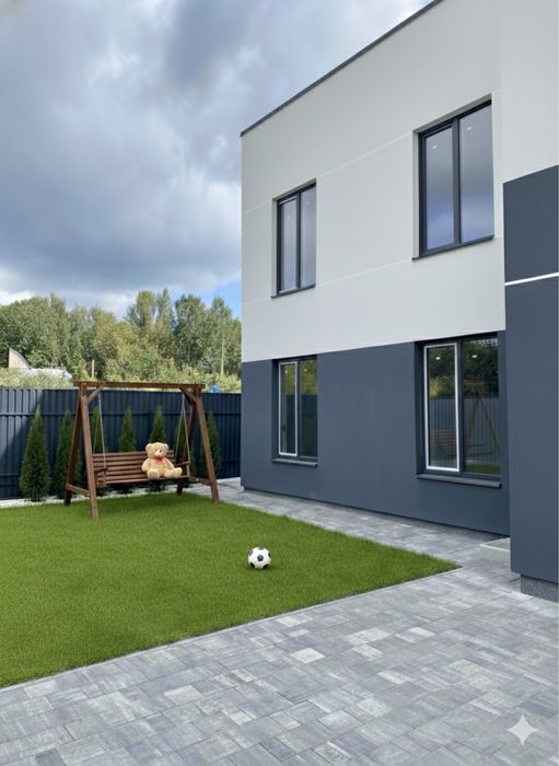 Таунхаус 120м2 біля Києва. Є Газ. Без Комісії