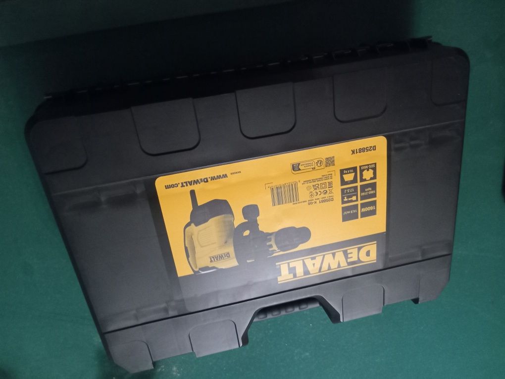 Máquina Dewalt Martelo 1600Watts