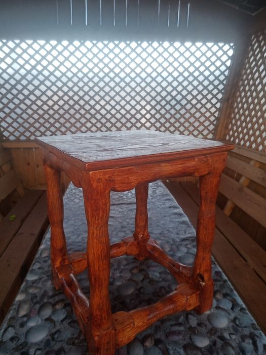 Табурет садовий, дерево