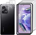 Lutree 3x szkło LCD 3x szkło aparat Xiaomi Redmi Note 12 Pro PLUS 5G