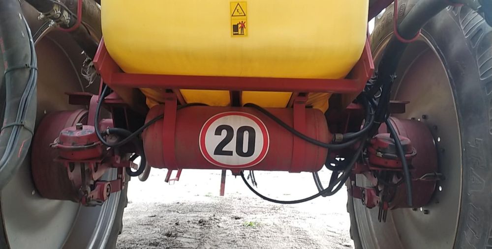 Opryskiwacz Hardi Comander 4200nawigacja !!!