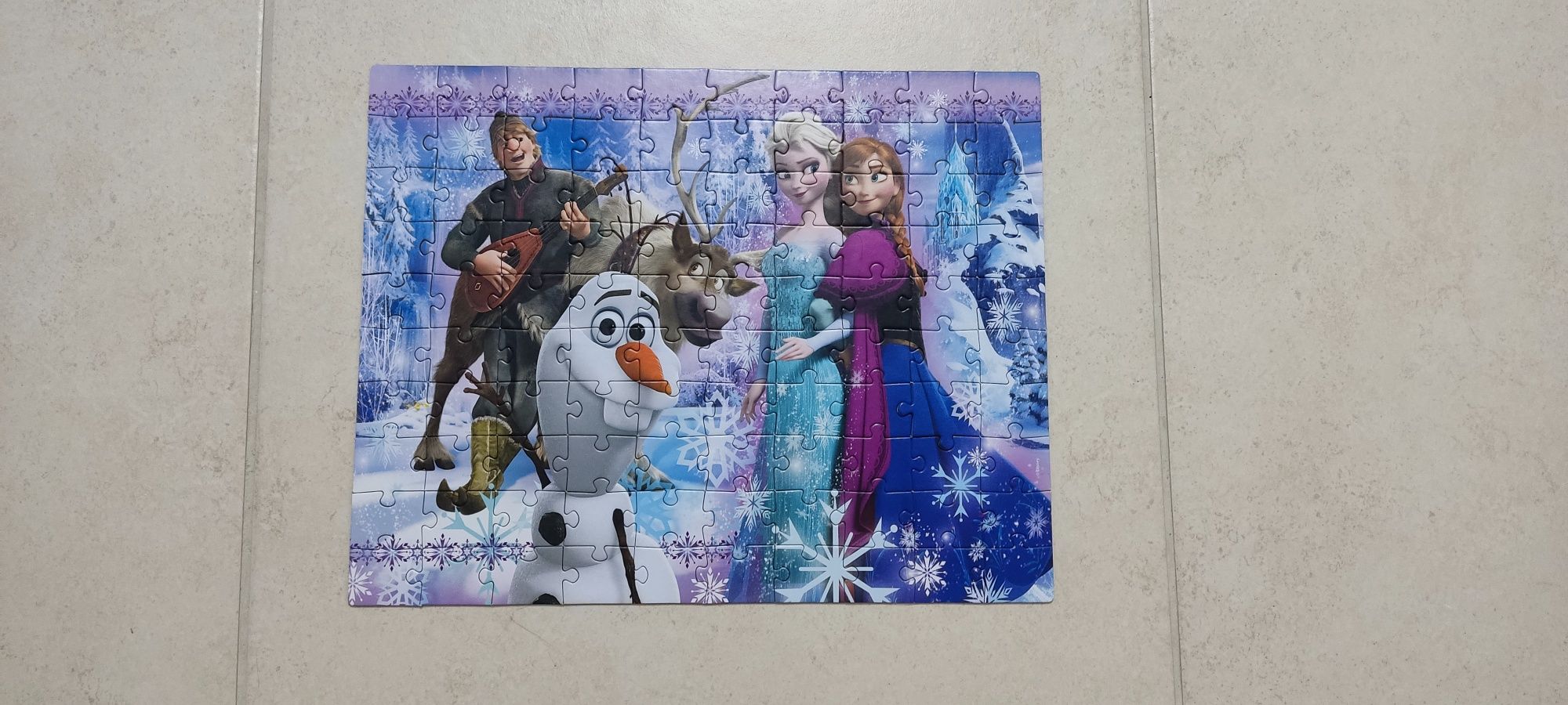 Puzzle "Disney Frozen"