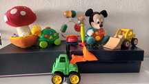 Lote brinquedos criança