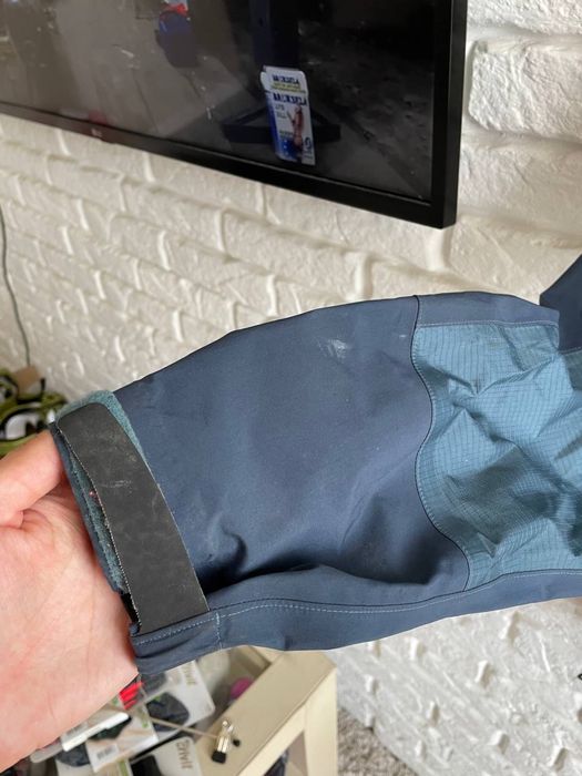 Вінтажна штормова мембранна куртка Arcteryx Goretex