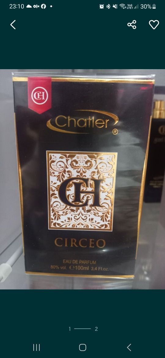 Perfumy chatler   .