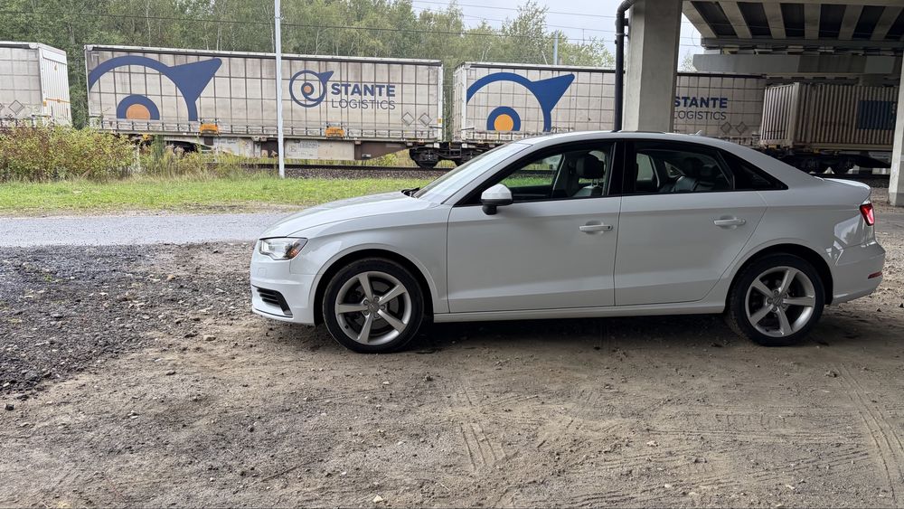 Audi A3 Sedan 2.0 TFSI 220 KM quattro • Automat • LED • Super Stan
