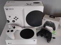 Xbox series s + 2 pady