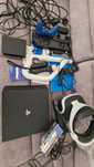 Ps4 Pro +Vr v2 +3 gry vr