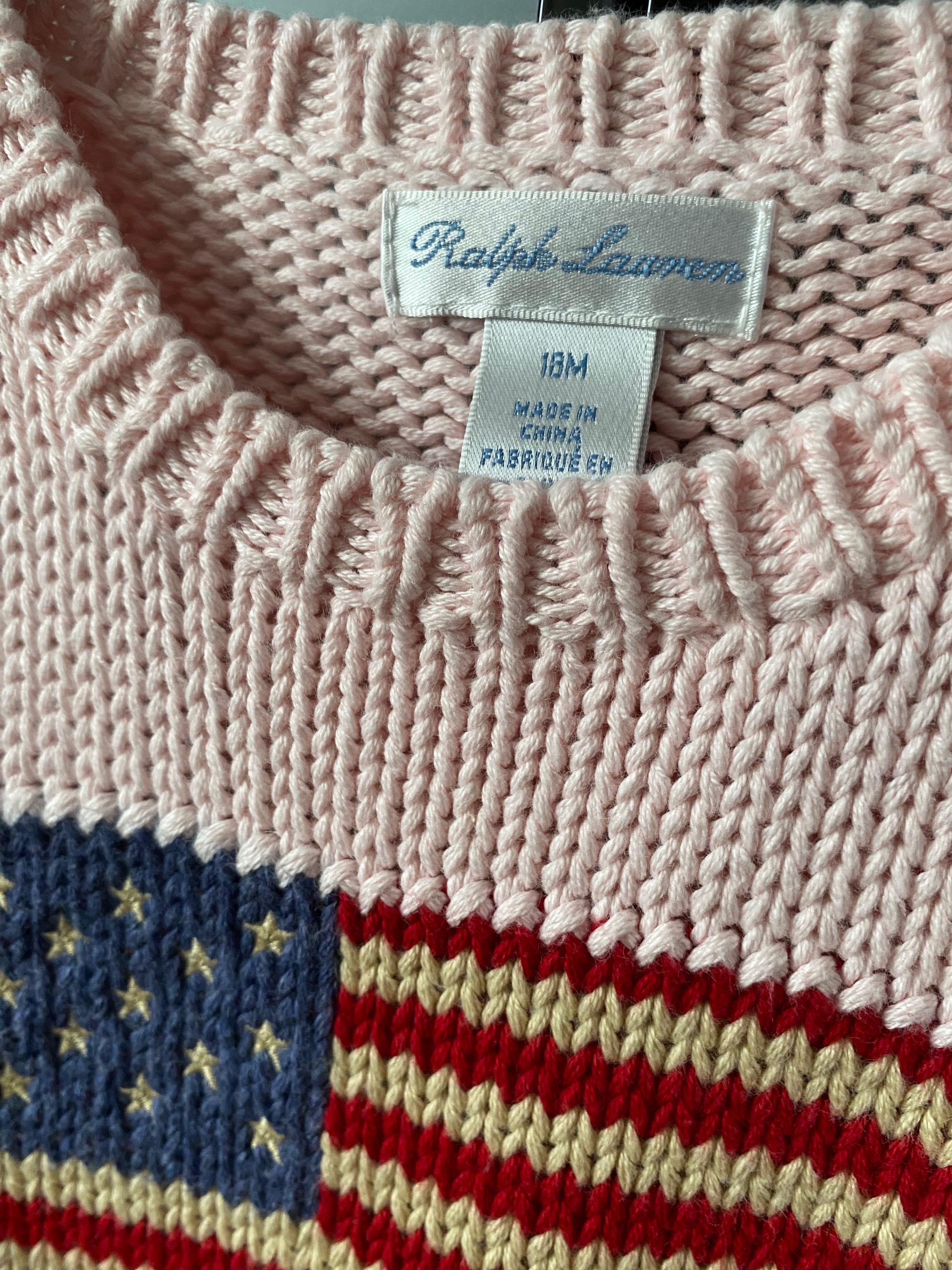 Дитячий светр Ralph Lauren 18m