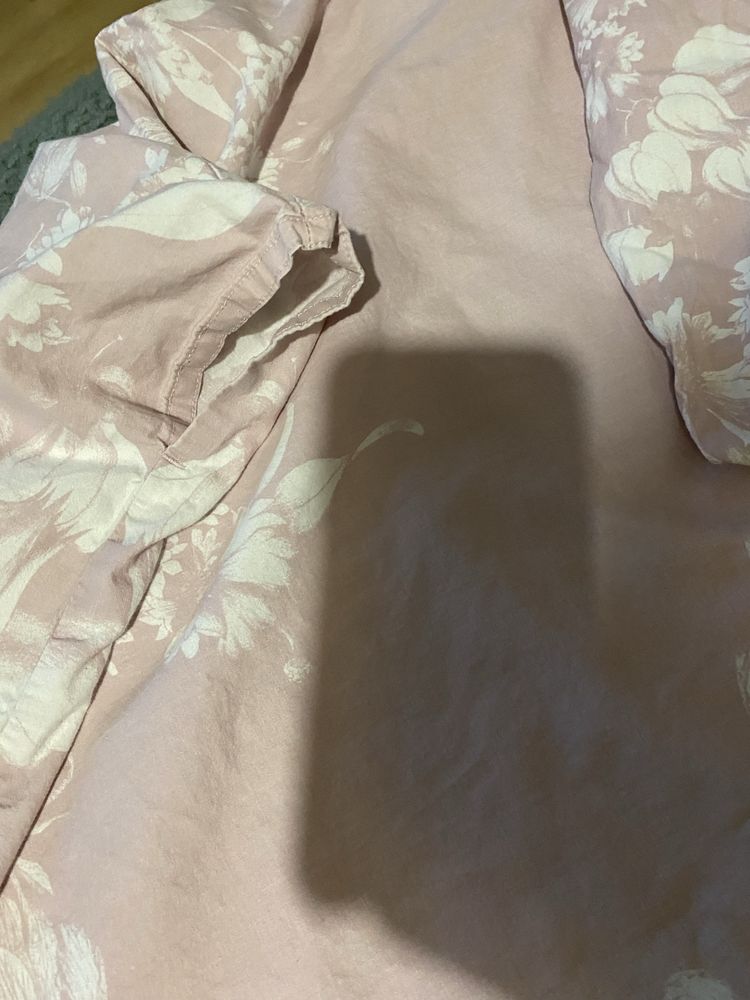 Poszewki na pościel H&M i 2 prześcieradła