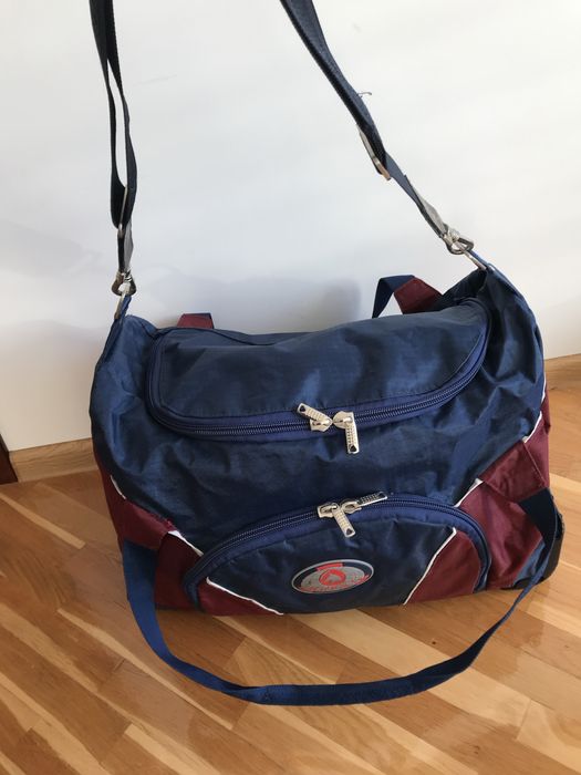 Derby валіза 2в1 сумка на колесах 54х30х39 см чемодан Большая вализа