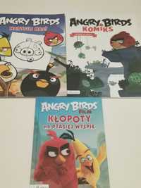 Książki, komiksy Angry Birds