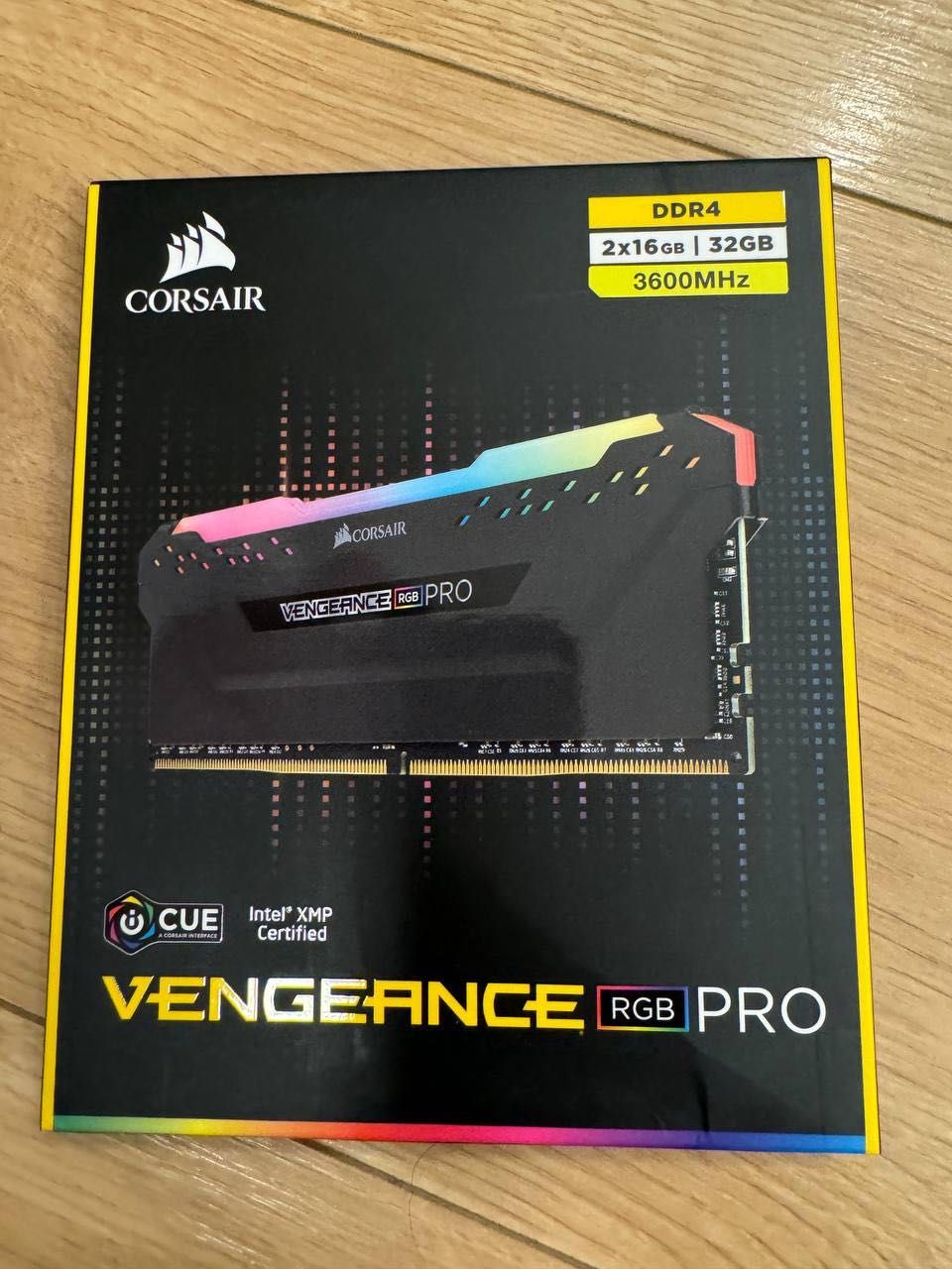 VENGEANCE RGB PRO ddr4 2x16GB | 32GB 3600MHz
