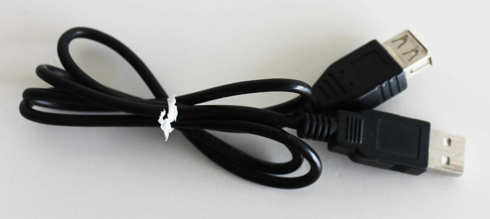 Cabo de conexão / conversor USB macho para fêmea