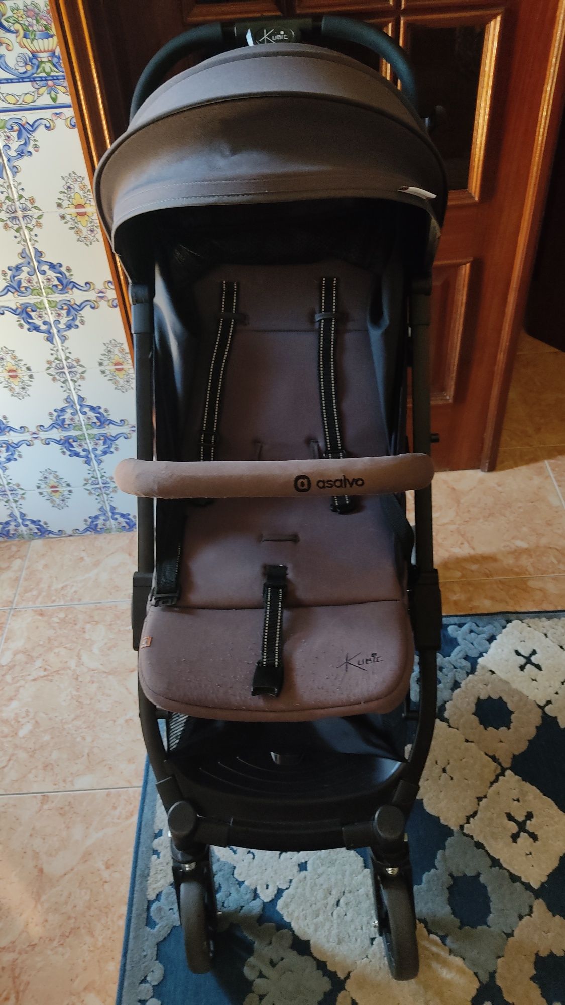 Carrinho de bebé Asalvo Kubic