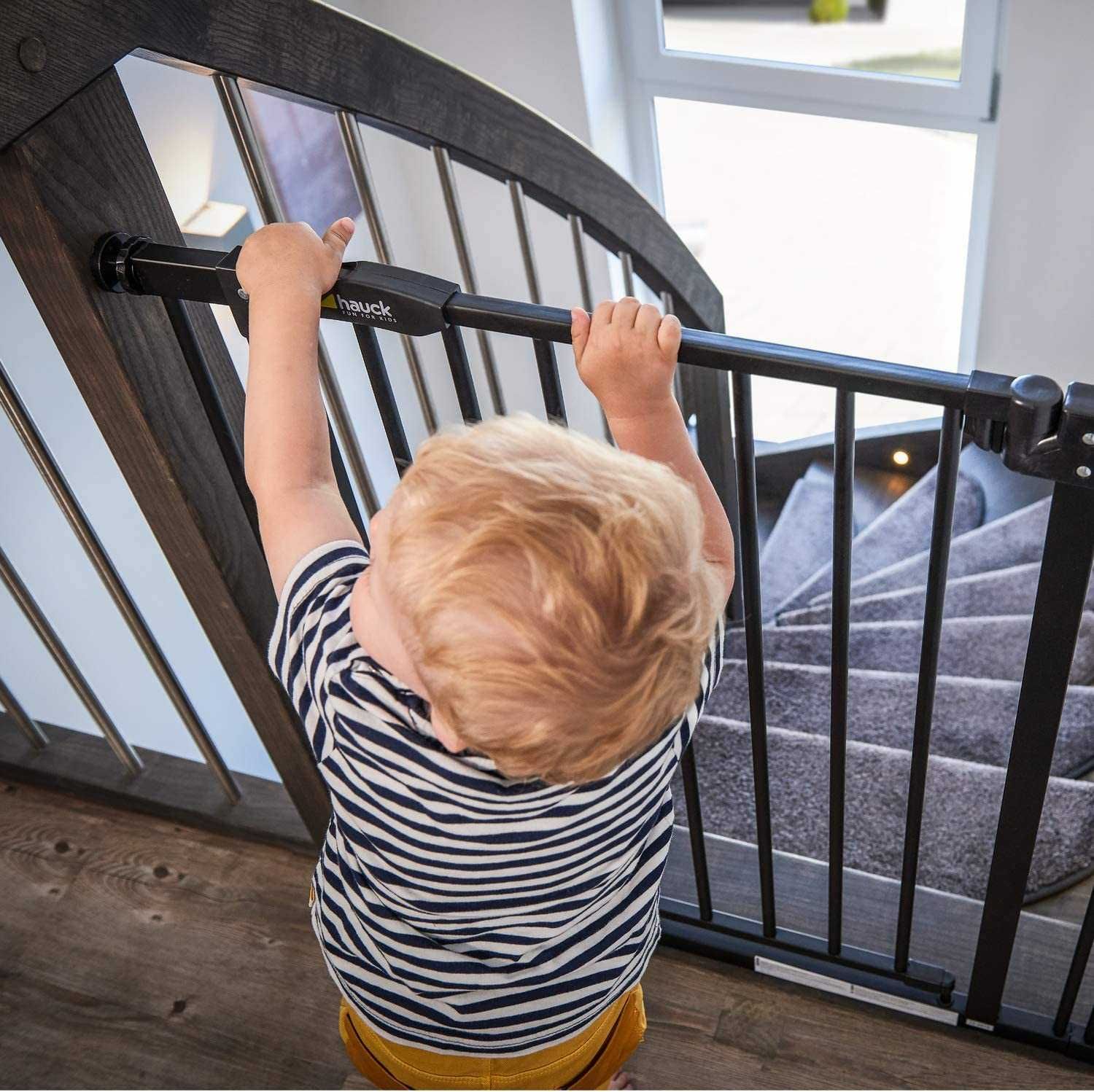 барьер ворота обмежувач Hauck Baby Gate for Doors and Close 84-89