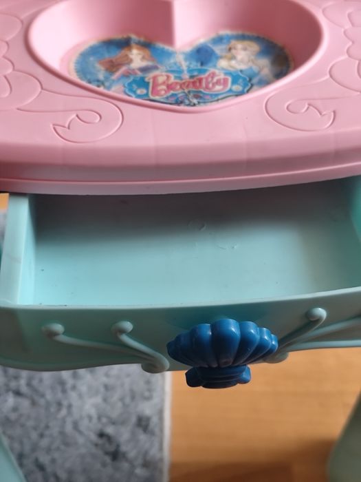 Дитячий столик трюмо ігровий набір салон для красуні